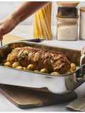 De Buyer Affinity stainless-steel roasting pan 41cm, imported from the UK