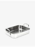 De Buyer Affinity stainless-steel roasting pan 41cm, imported from the UK