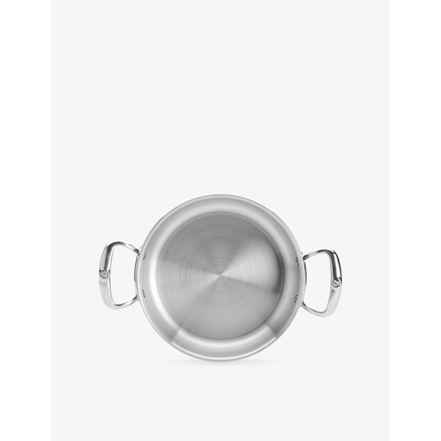De Buyer Affinity stainless steel saute pan 24cm with lid, UK version