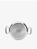 De Buyer Affinity stainless steel saute pan 24cm with lid, UK version