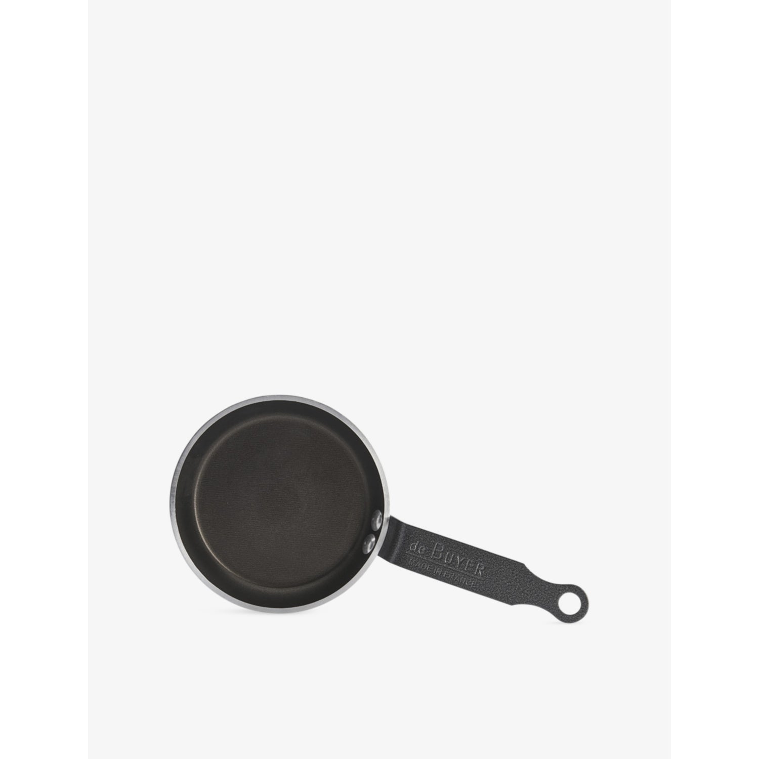 De Buyer Choc Blini non-stick aluminium pan 12cm - British product