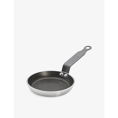selfridges De Buyer Choc Blini Non-Stick Aluminium Pan 12cm- Buy online at McGrocer