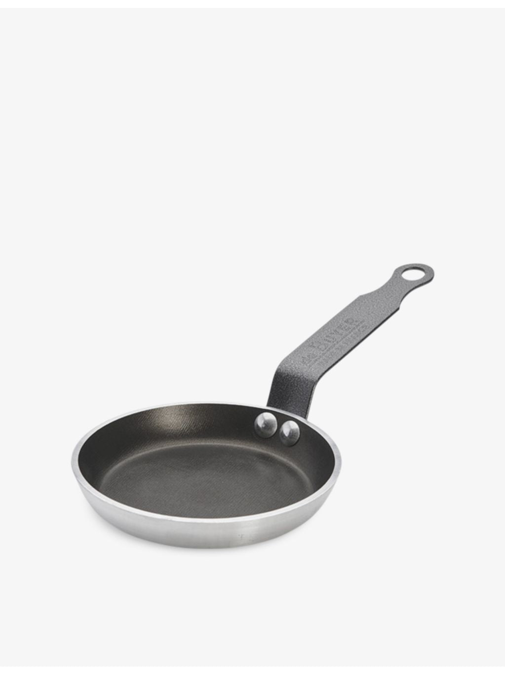 De Buyer Choc Blini non-stick aluminium pan 12cm - British product
