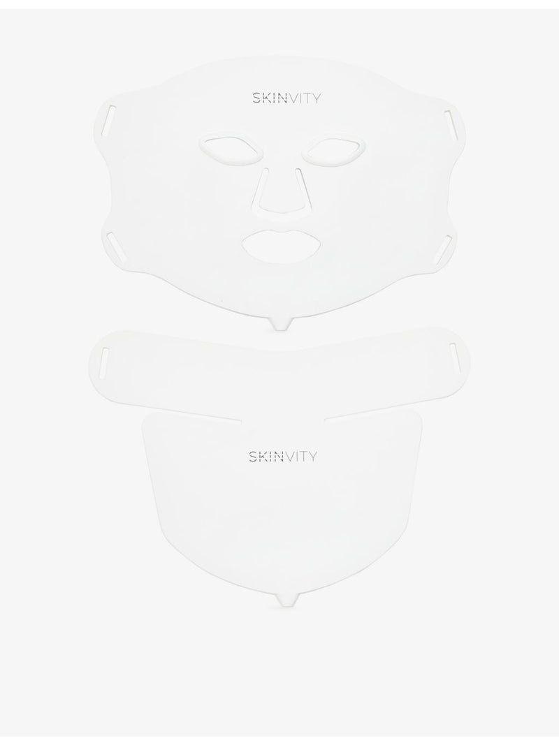 SKINVITY Silicone LED Mask for face neck and décolleté (British brand)