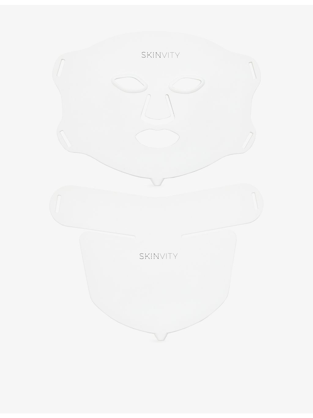 SKINVITY Silicone LED Mask for face neck and décolleté (British brand)