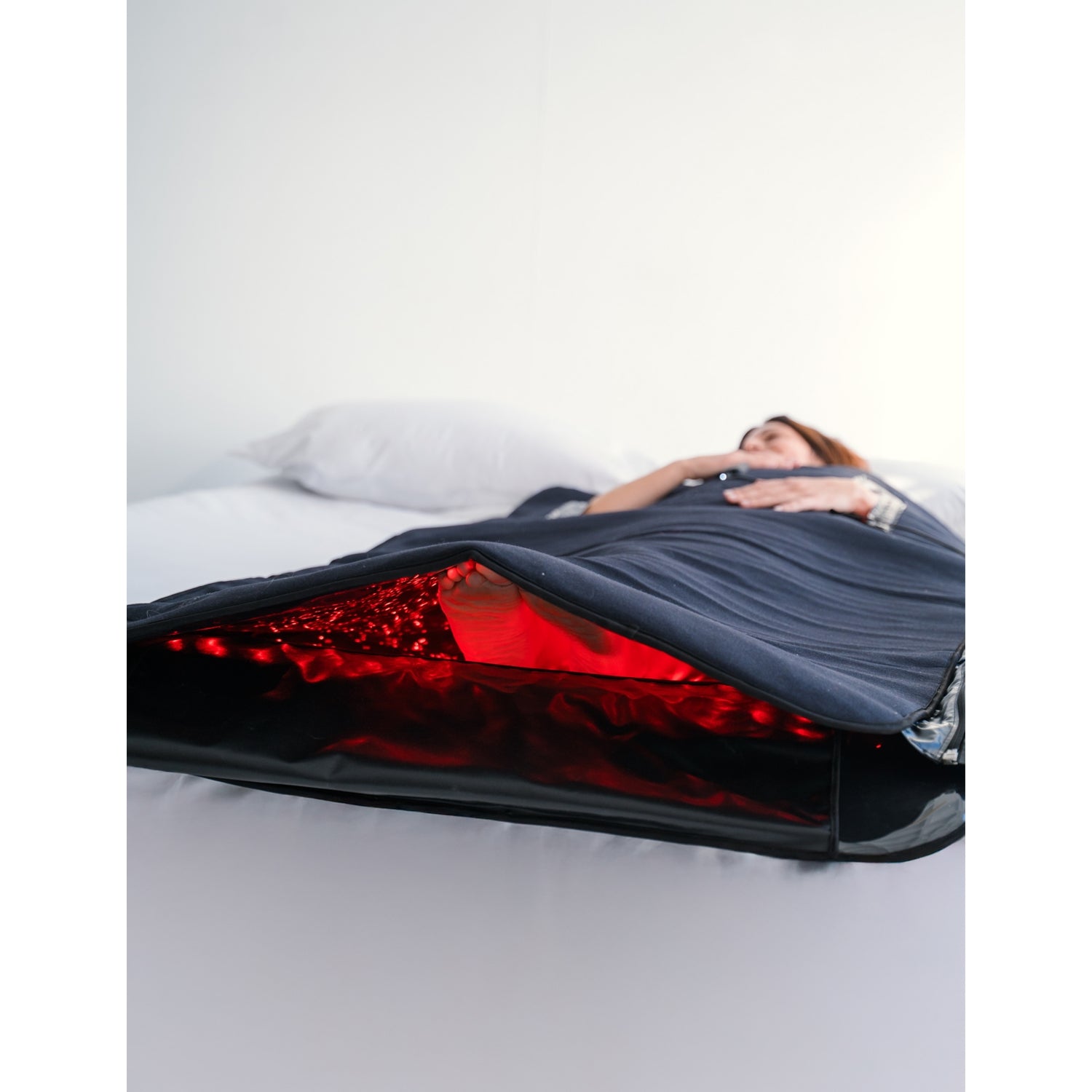 SKINVITY infrared LED mat full-body wellness device, imported from the UK