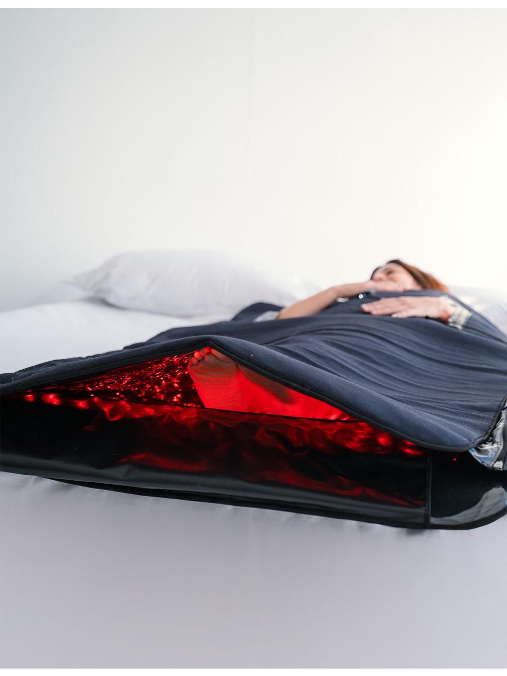 SKINVITY infrared LED mat full-body wellness device, imported from the UK