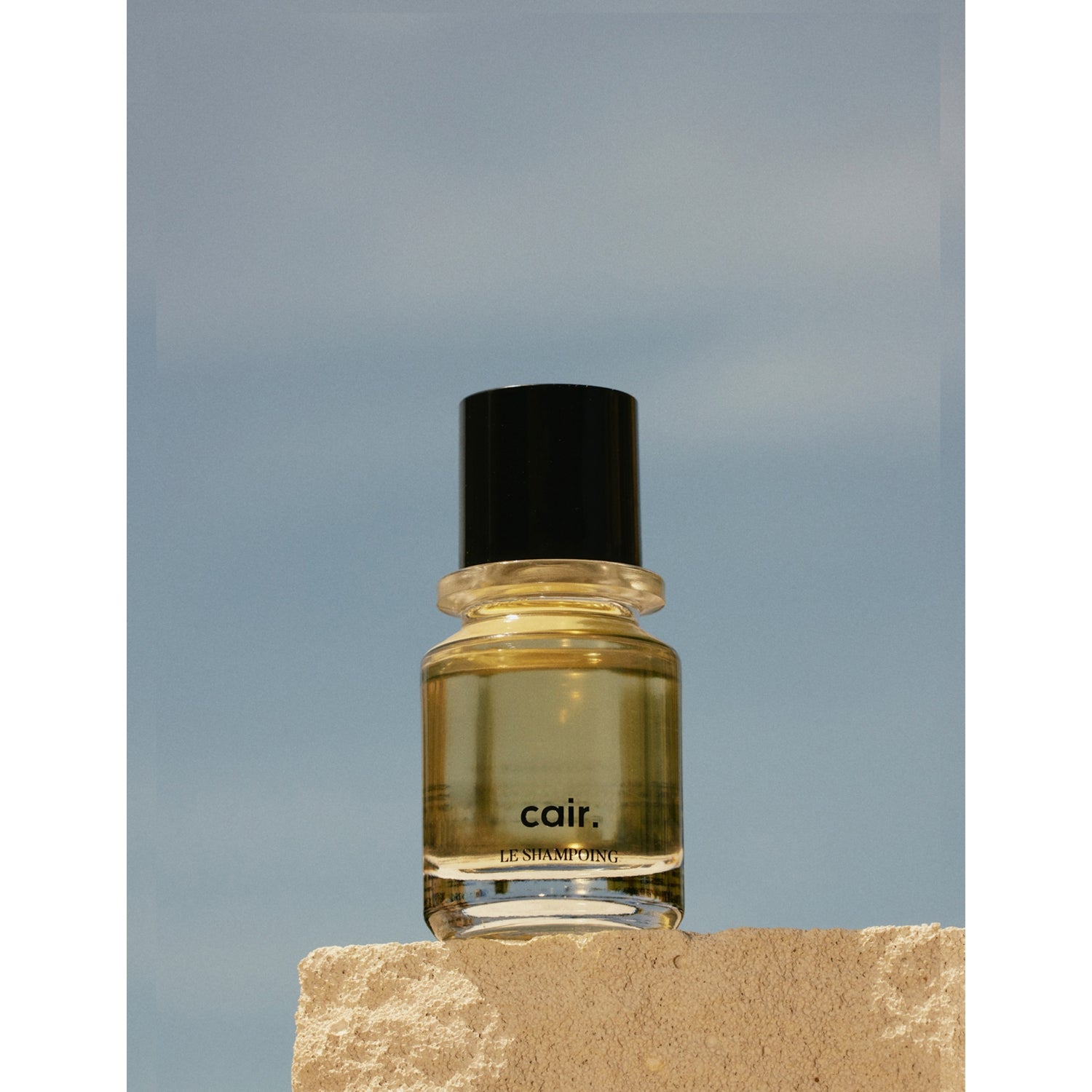 Cair natural shampoo 30ml bottle, imported from the UK