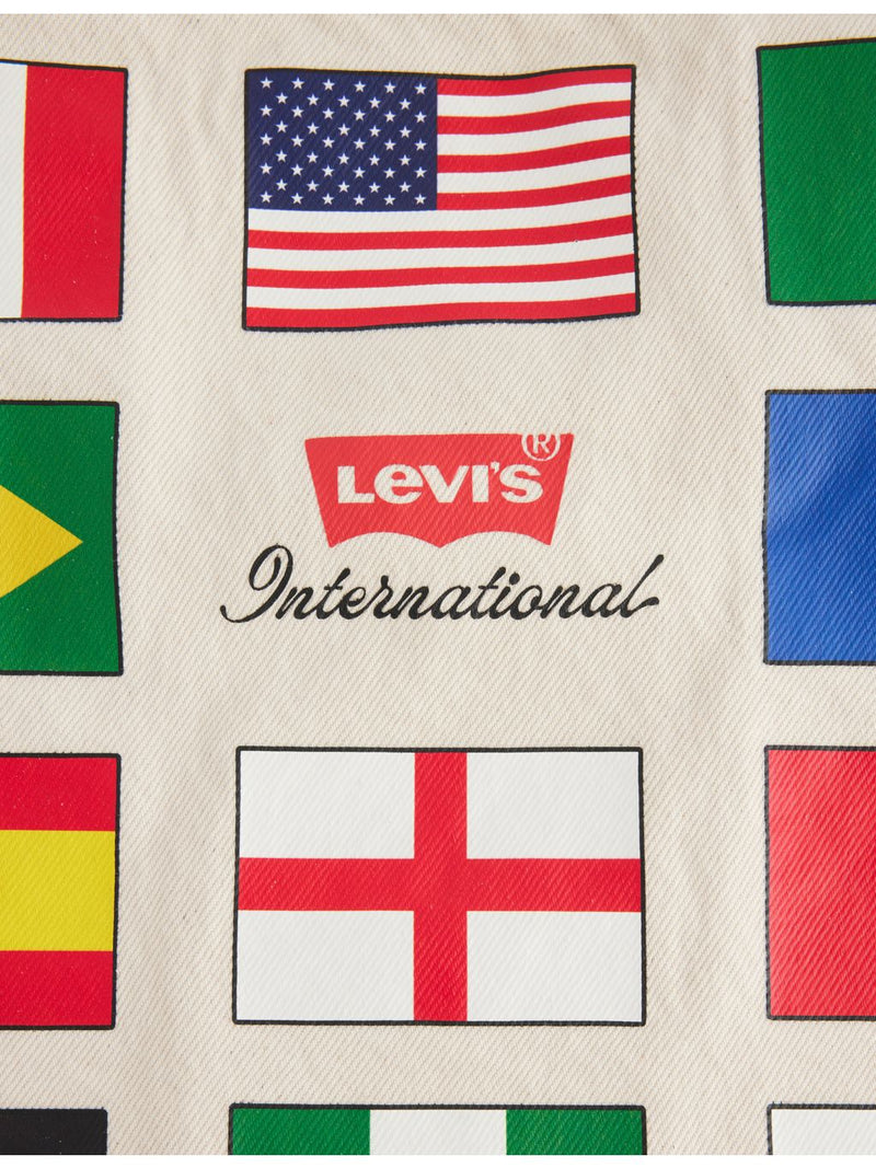 Levis World Cup International cotton tote bag - British product
