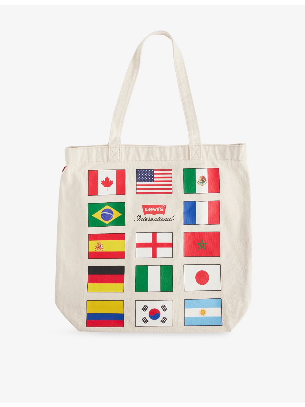 Levis World Cup International cotton tote bag - British product