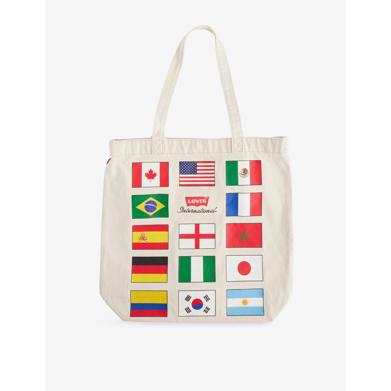 Levis World Cup International cotton tote bag - British product