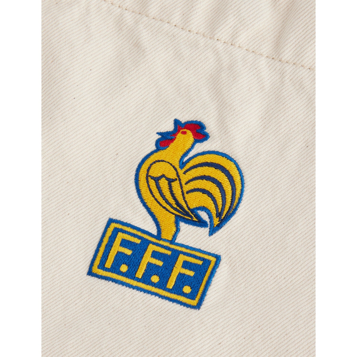 Levis World Cup France cotton tote bag, imported from the UK