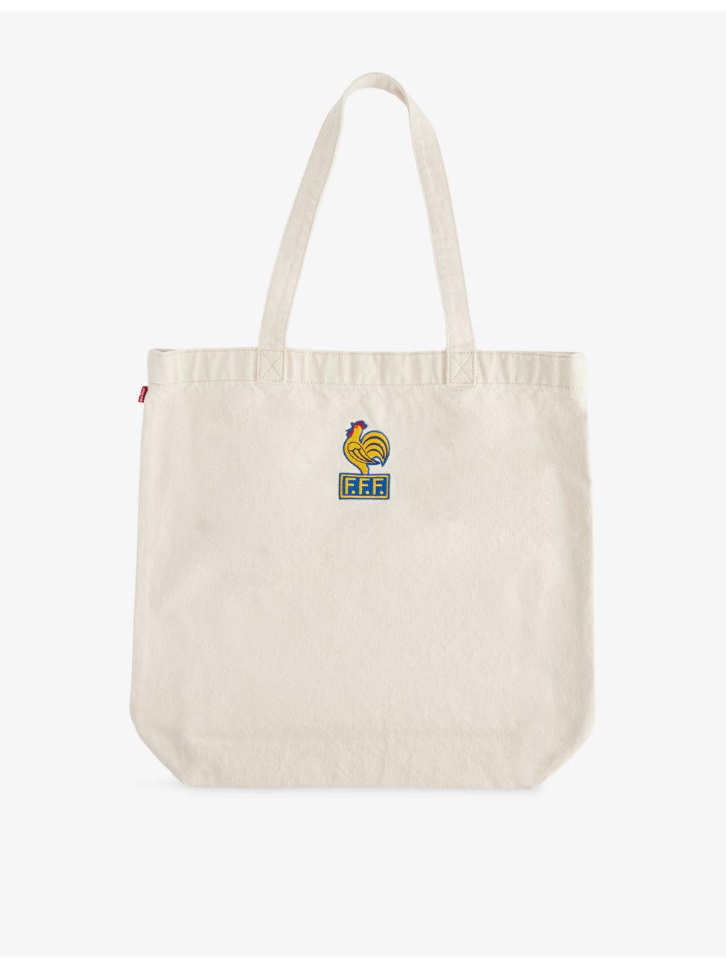 Levis World Cup France cotton tote bag, imported from the UK