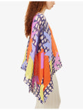 Issey Miyake woven pleated stole Market Madame-T (British brand)
