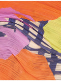 Issey Miyake woven pleated stole Market Madame-T (British brand)