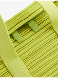 Pleats Please Issey Miyake June Boston bag, imported from the UK