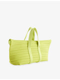 Pleats Please Issey Miyake June Boston bag, imported from the UK