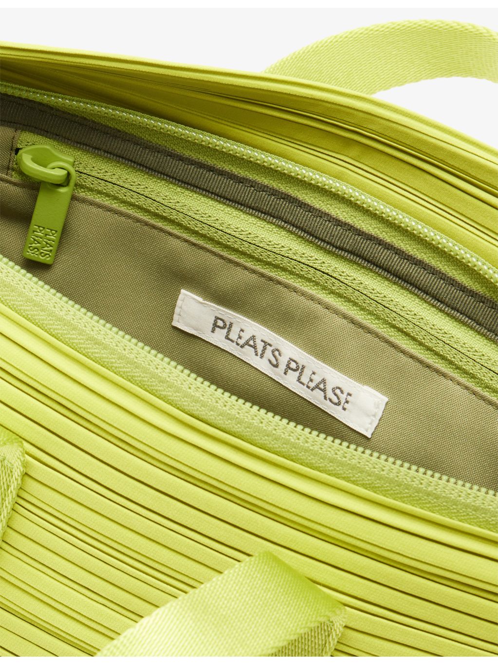 Pleats Please Issey Miyake June Boston bag, imported from the UK