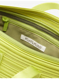 Pleats Please Issey Miyake June Boston bag, imported from the UK