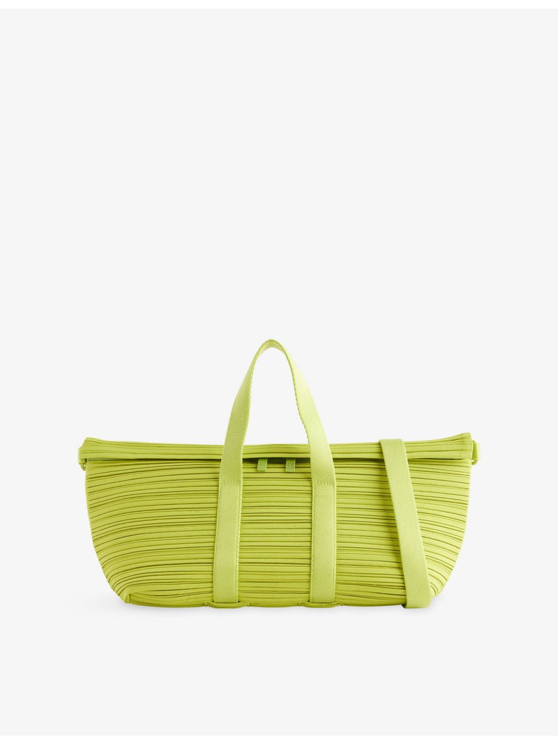 Pleats Please Issey Miyake June Boston bag, imported from the UK