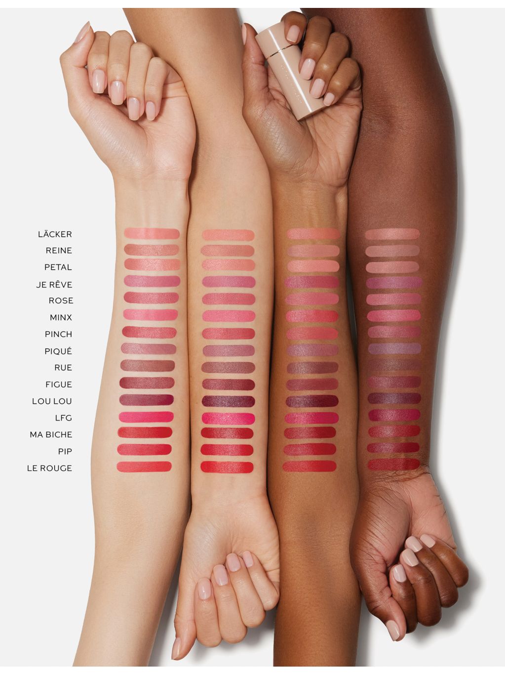 Westman Atelier Lip Suede matte lipstick refill 3.8g, UK version