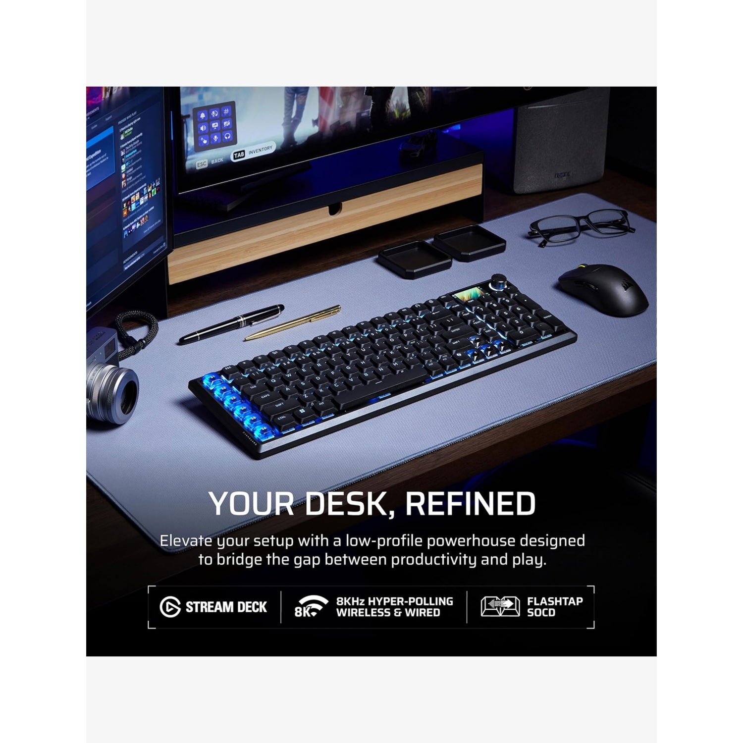 Corsair Vanguard Air 99 wireless gaming keyboard, UK version