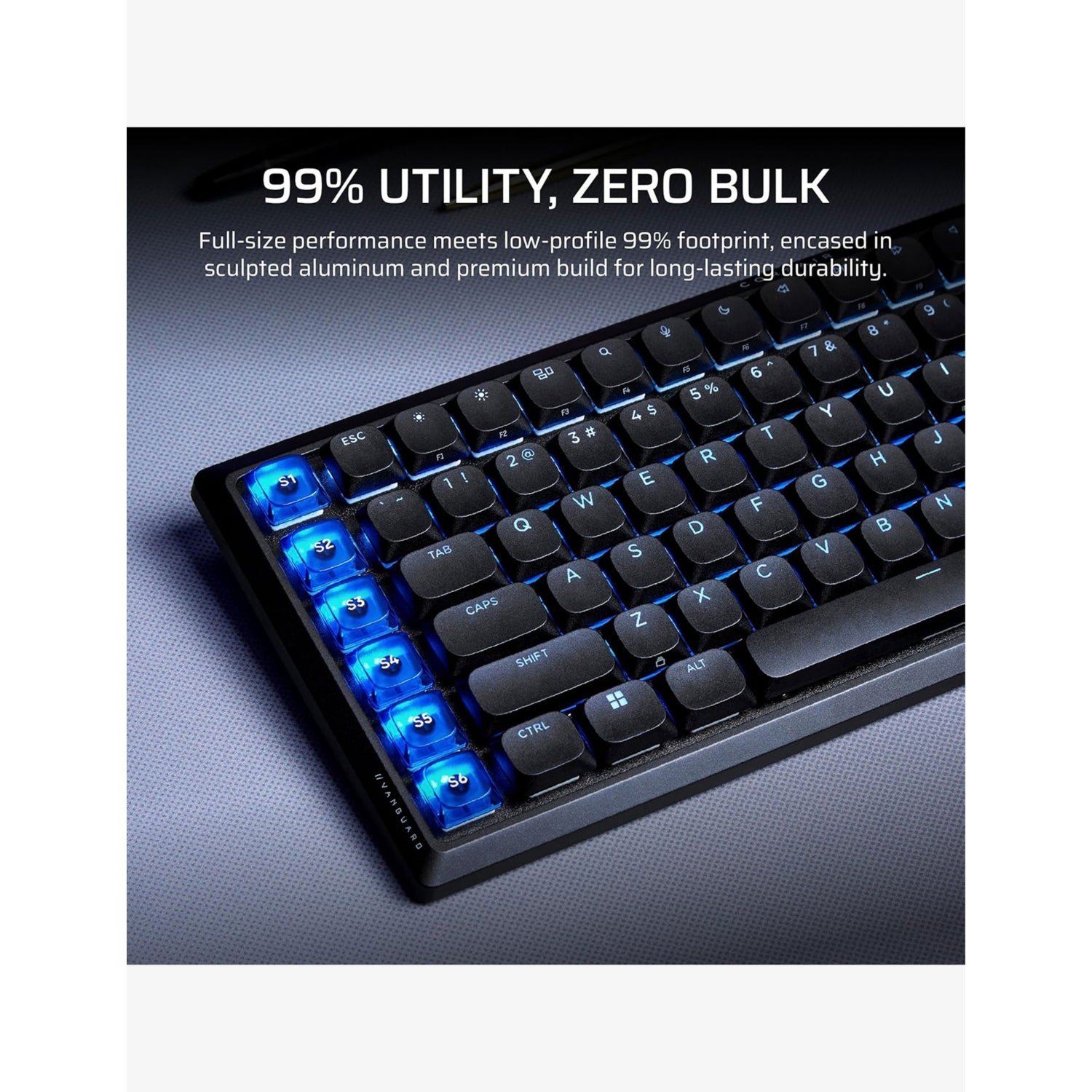 Corsair Vanguard Air 99 wireless gaming keyboard, UK version