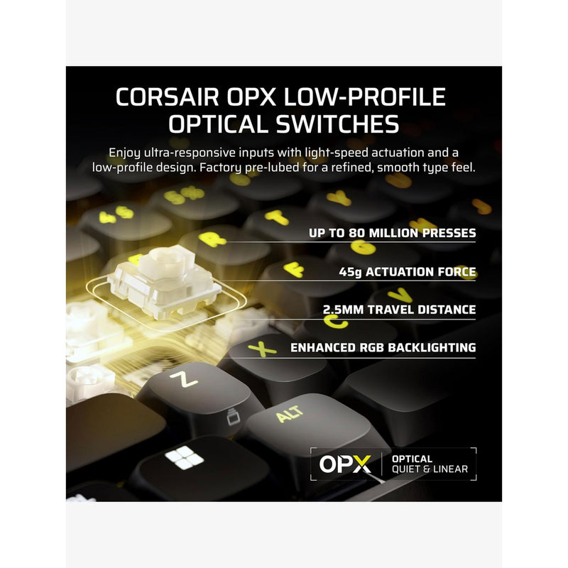 Corsair Vanguard Air 99 wireless gaming keyboard, UK version