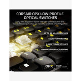 Corsair Vanguard Air 99 wireless gaming keyboard, UK version