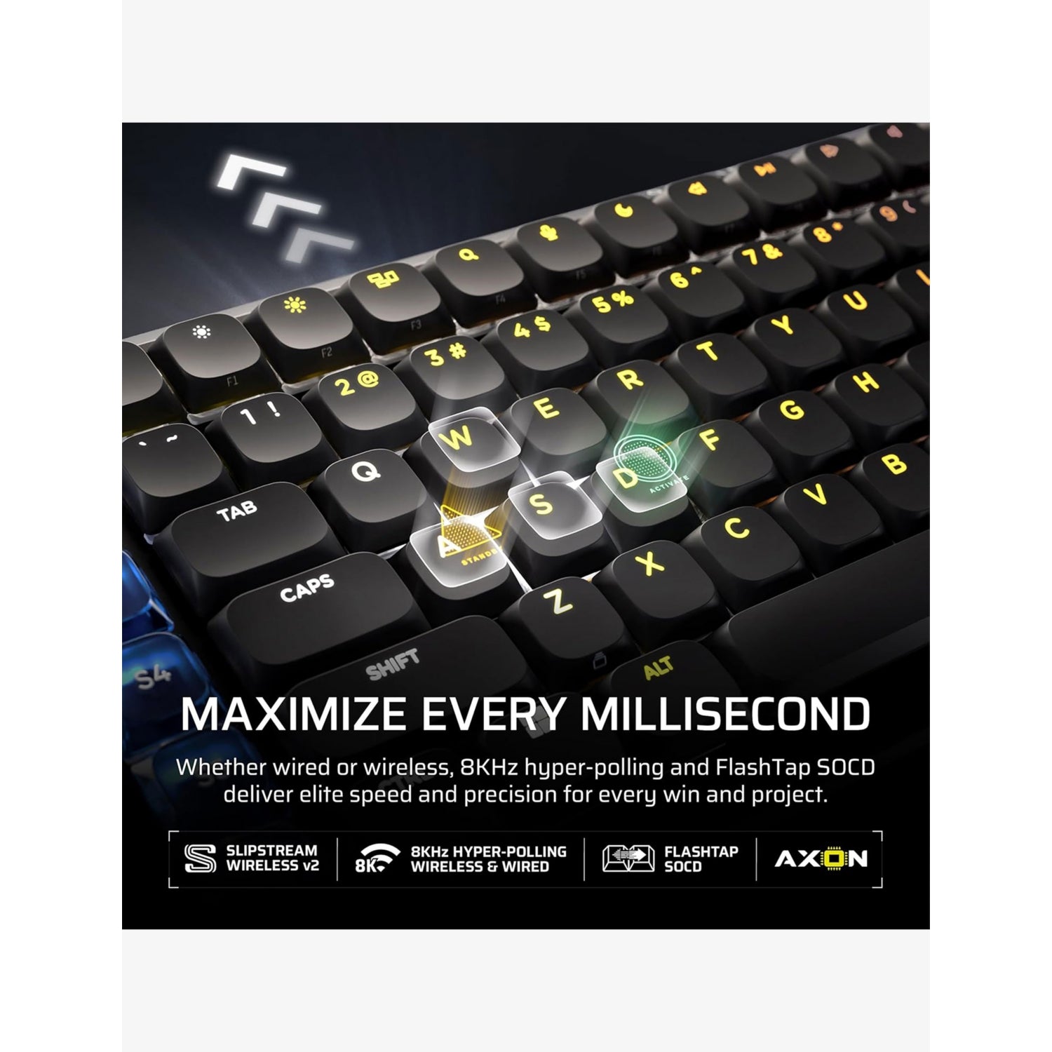 Corsair Vanguard Air 99 wireless gaming keyboard, UK version