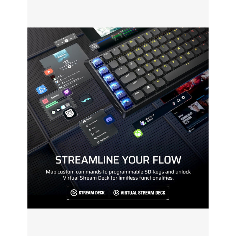 Corsair Vanguard Air 99 wireless gaming keyboard, UK version