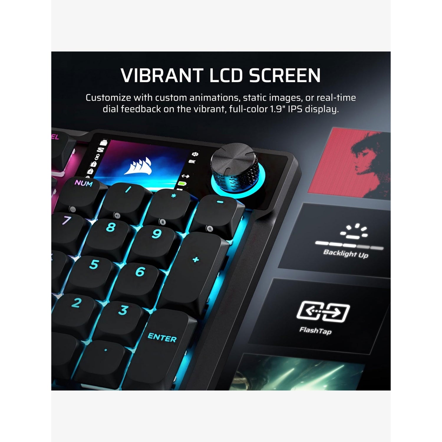 Corsair Vanguard Air 99 wireless gaming keyboard, UK version