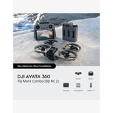 DJI Avata 360 drone Fly More Combo with RC 2 (British brand)