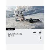 DJI Avata 360 FPV drone with RC 2, imported from the UK