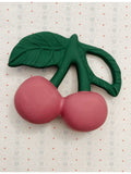 Konges Slojd cherry rubber teether 3D shape, imported from the UK