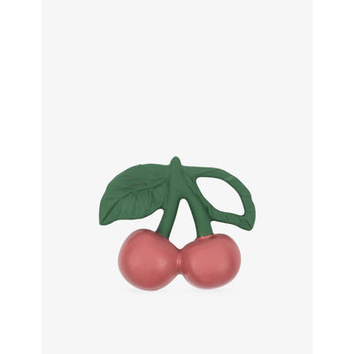 selfridges Konges Slojd Cherry Rubber Teether- Buy online at McGrocer