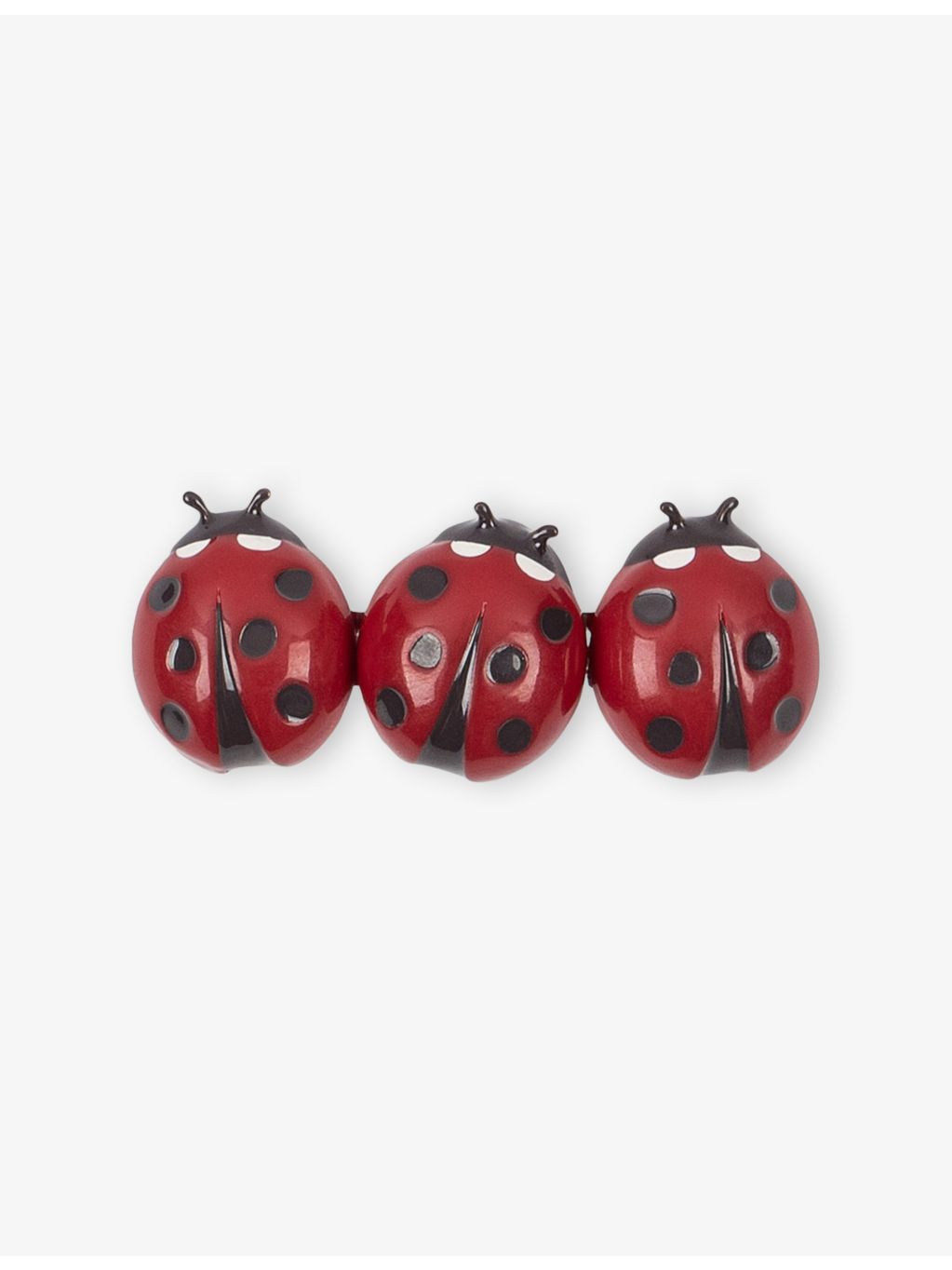Konges Slojd triple ladybug hair clip - British product