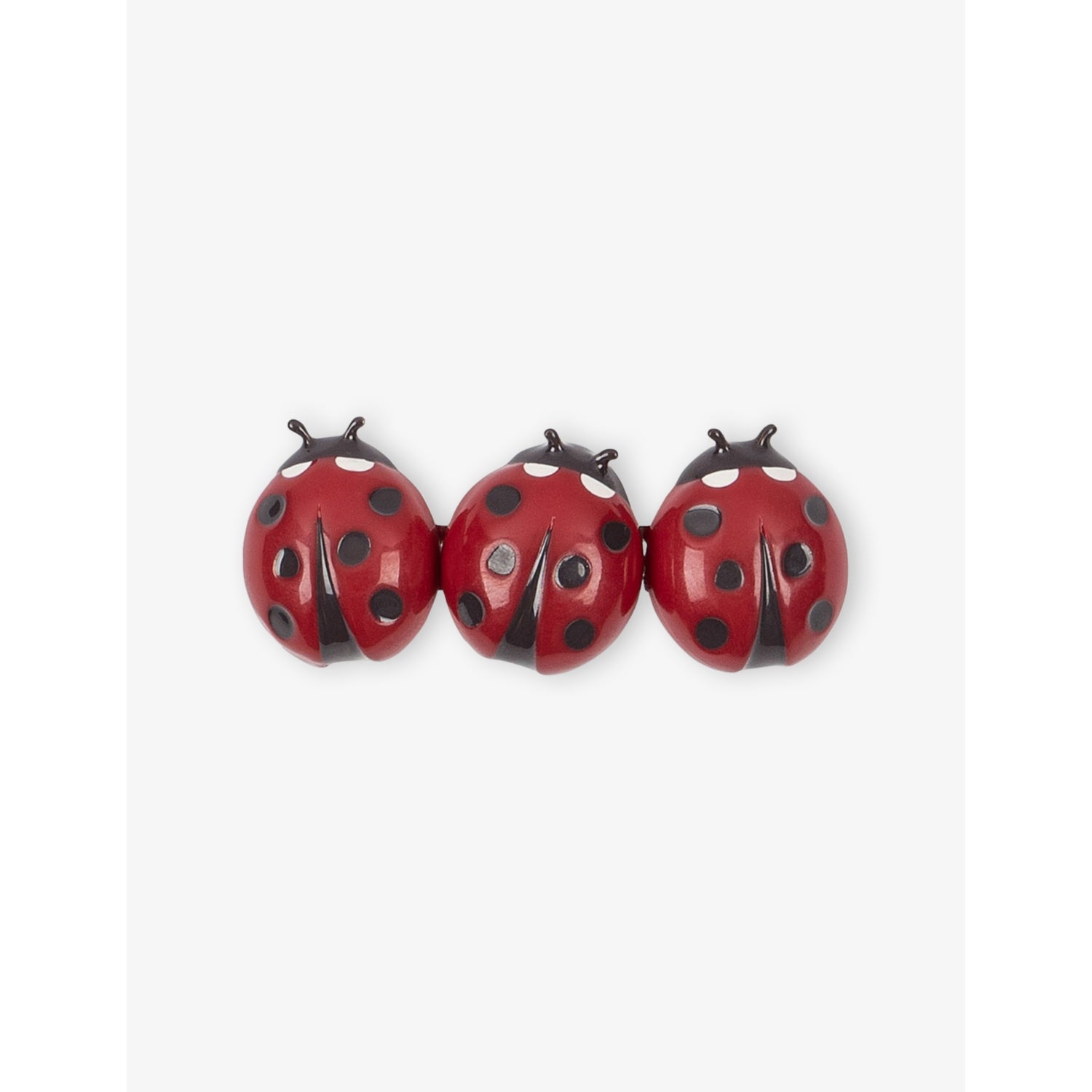 Konges Slojd triple ladybug hair clip - British product