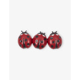 Konges Slojd triple ladybug hair clip - British product