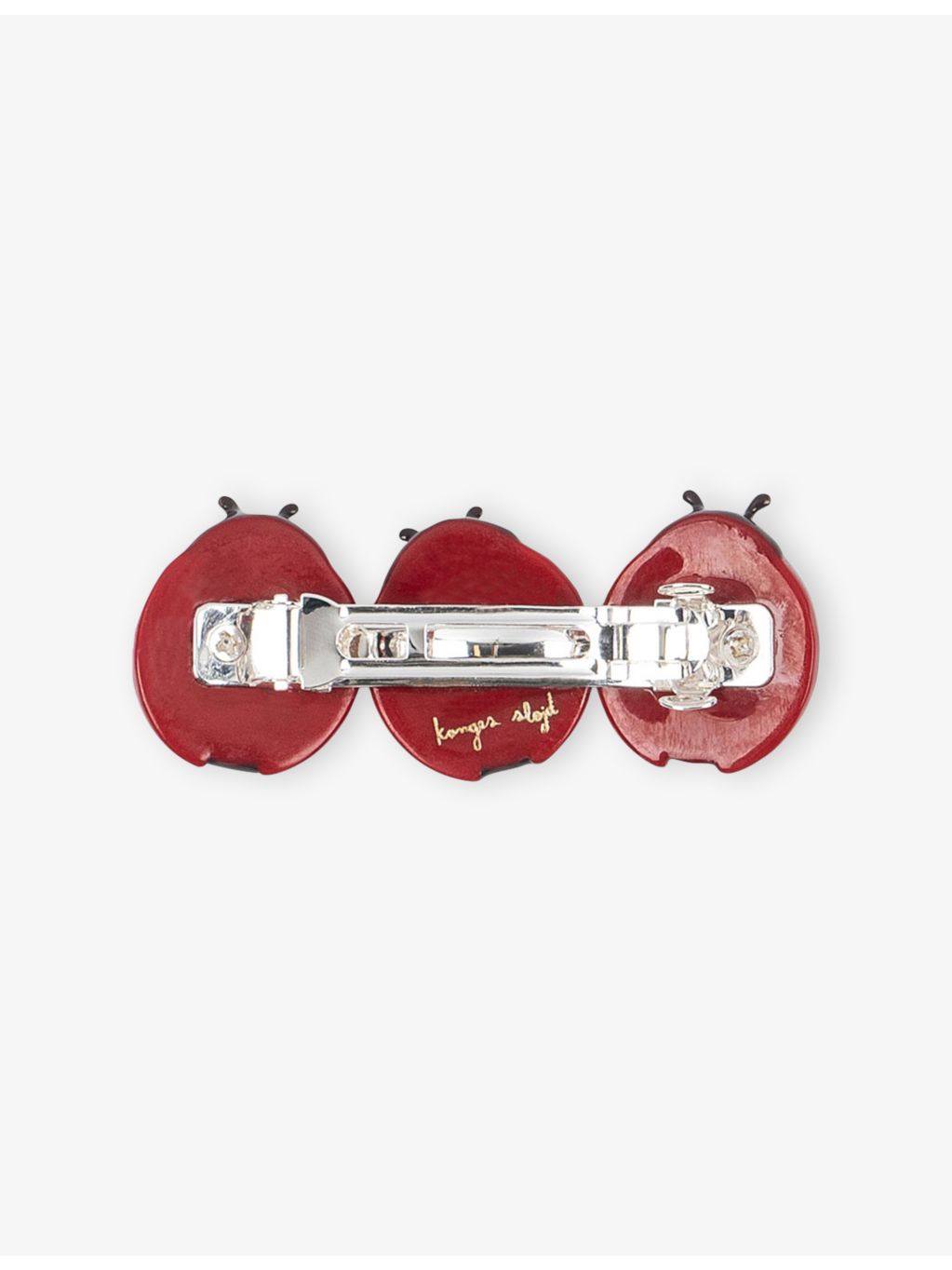 Konges Slojd triple ladybug hair clip - British product