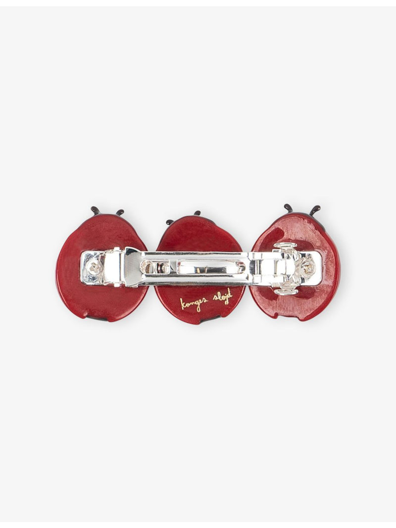 Konges Slojd triple ladybug hair clip - British product
