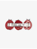 Konges Slojd triple ladybug hair clip - British product