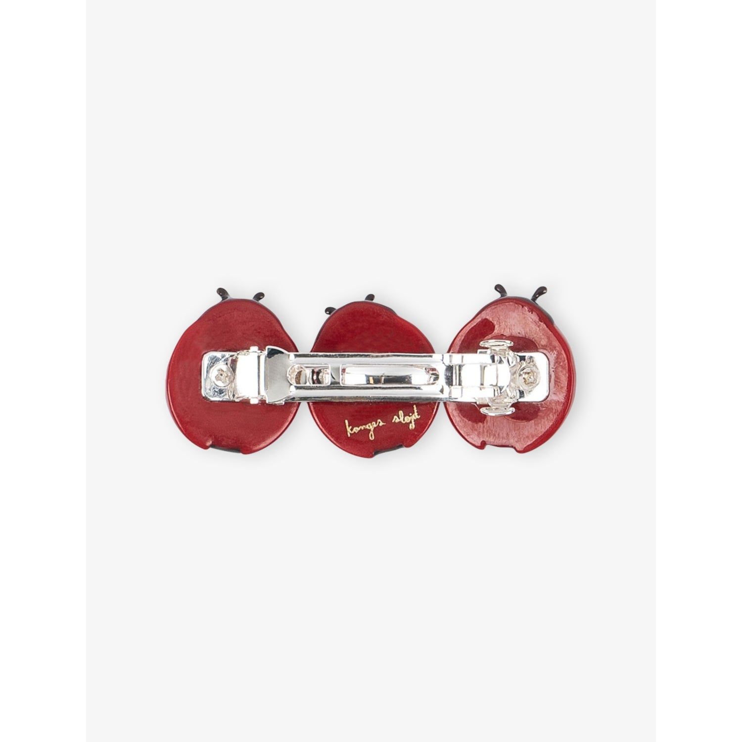 Konges Slojd triple ladybug hair clip - British product