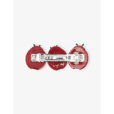 Konges Slojd triple ladybug hair clip - British product