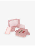 Konges Slojd cherry-print glitter lunch box - British product