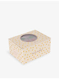 Konges Slojd cherry-print glitter lunch box - British product