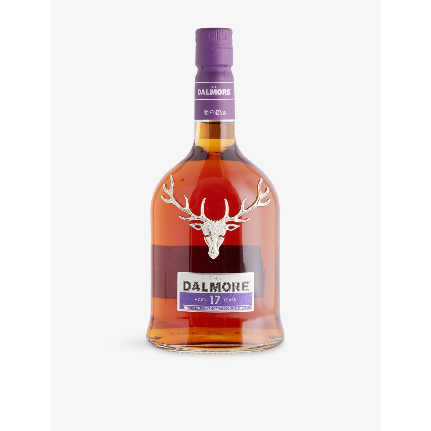 Dalmore 17 Year Old Single Malt Scotch Whisky 700ml - British product