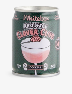 Whitebox Clover Club cocktail 100ml, imported from the UK
