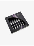 Arthur Price Dubarry 6-piece pastry fork set, UK version