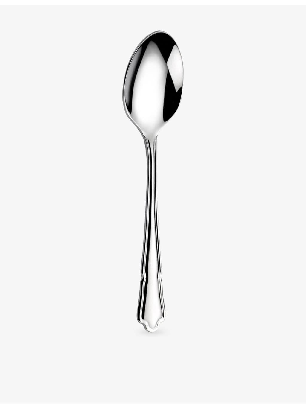 Arthur Price Dubarry 6-piece tea spoon set in stainless steel (British brand)